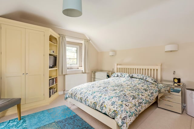 This double bedroom is accessed from the half-landing.