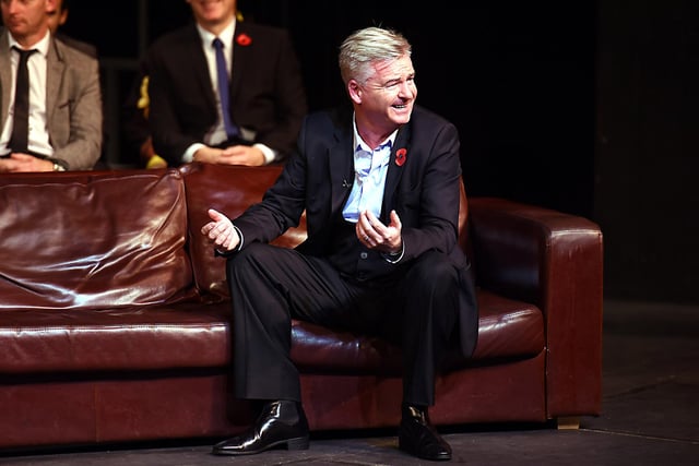 Charlie Nicholas at the 2014 show (Pic: Fife Photo Agency)
