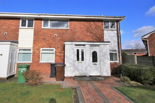 This two-bedroom property is available to rent for £475 per calendar month wth Regal Estate Agents.