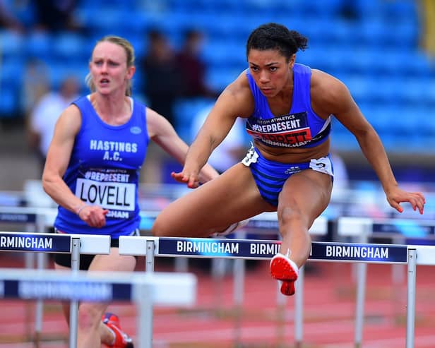 Alicia Barrett will head to Poland at the weekend to compete for Team GB. (Photo by Tony Marshall/Getty Images)