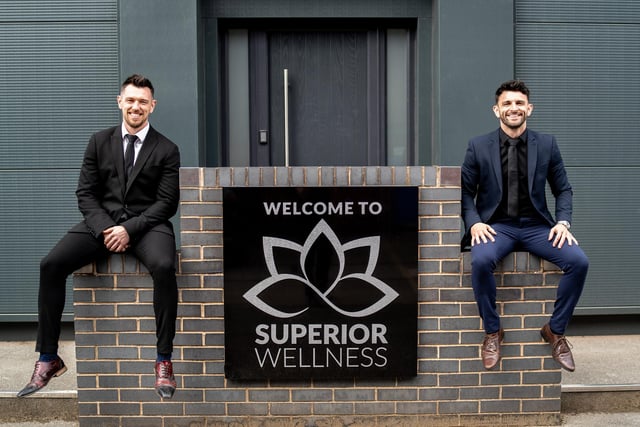 Superior Wellness, a hot tub manufacturer and distributor, opened a bespoke hot tub showroom at their Broombank Park premises at the start of the month.