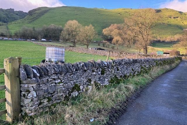 Countryside supporter 'horrified' at loss of traditional dry stone walling around rural Derbyshire farm in Green Belt 