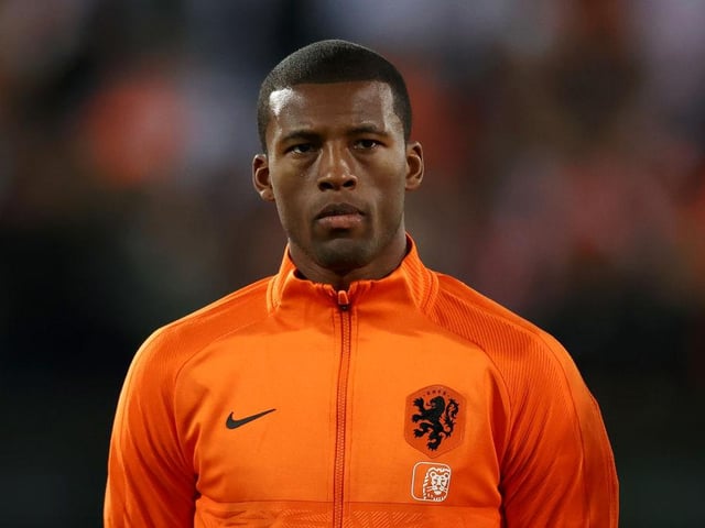 PSG's Georginio Wijnaldum has been linked with a move back to Newcastle United. (AS)
(Photo by Dean Mouhtaropoulos/Getty Images)