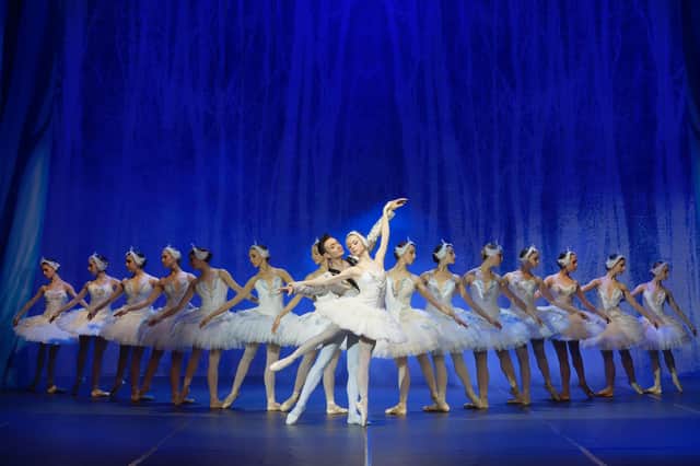Varna Ballet Company will dance Swan Lake at Buxton Opera House on January 12 at 2pm and 7pm.