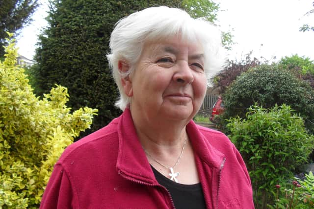 Sue Burfoot, Liberal Democrat candidate for the Matlock county division on May 6.
