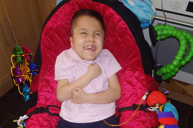 George Appleyard's family need to raise £13,000 to fund home adaptations