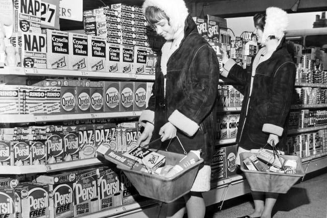 You could do your weekly shop at the Co-op, but kids loved its toy department