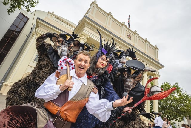 Dick Whittington is heading for Nottingham's Theatre Royal from December 9, 2023 to January 14, 2024. Shane Richie, who is best known as Alfie Moon from EastEnders, plays the title role and children's BAFTA winner Dr Ranj takes on the part of Spirit of Bow Bells.Tickets from £19.50. Book online at www.trch.co.uk or call 0115 989 5555.