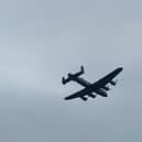 For aviation admirers, the highlight of the weekend was a flyover of the Avro Lancaster – a historic British four-engined strategic bomber that was used as the RAF's principal heavy bomber during the latter half of the Second World War.