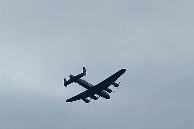 For aviation admirers, the highlight of the weekend was a flyover of the Avro Lancaster – a historic British four-engined strategic bomber that was used as the RAF's principal heavy bomber during the latter half of the Second World War.