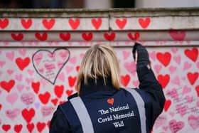 Figures from the Office for National Statistics show that in Chesterfield 301 deaths involving Covid-19 had been provisionally registered up to March 12.