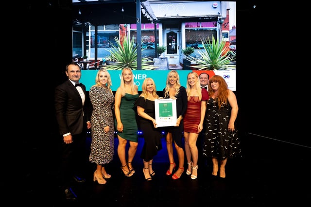 Koo on Chatsworth Road was crowned Chesterfield’s café of the year. Gemma Taylor-Murdoch, the owner, said: “I feel on top of the world to win café of the year. The team put blood, sweat and tears into delivering the best service to our customers and making sure they all have a lovely experience with us.”