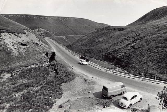 The Snake Pass in 1970.
