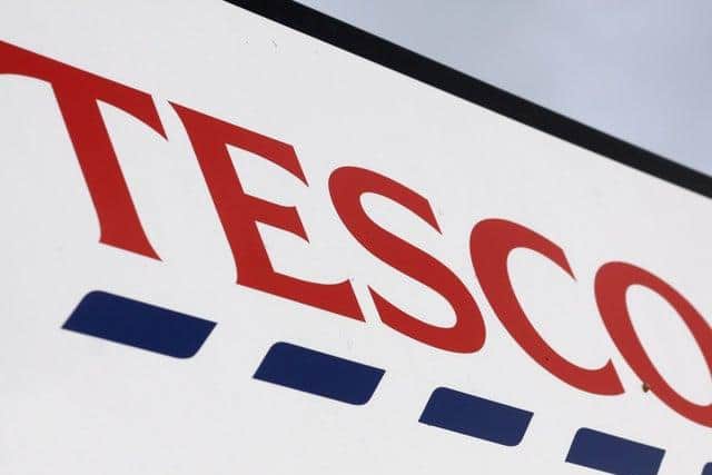 Tesco has apologised for the customer's experience.