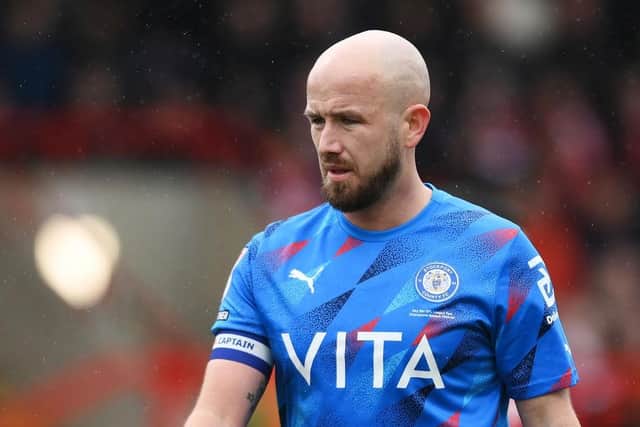 Chesterfield close in on Stockport County striker Paddy Madden