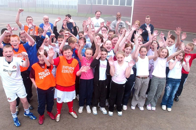 Dene Community School in Peterlee held an Easter sports day in 2006. Did you take part?