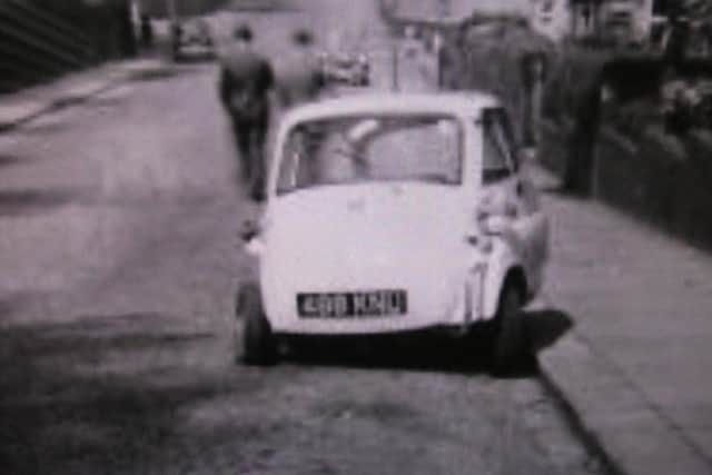 William Elliott's bubble car was found abandoned near Queen's Park.