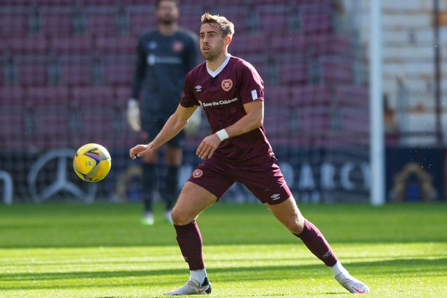 Welcomed back into the fold. Seen as a box-to-box type and will be expected to move forward and support the attack, especially in the Championship where Hearts will dominate possession.