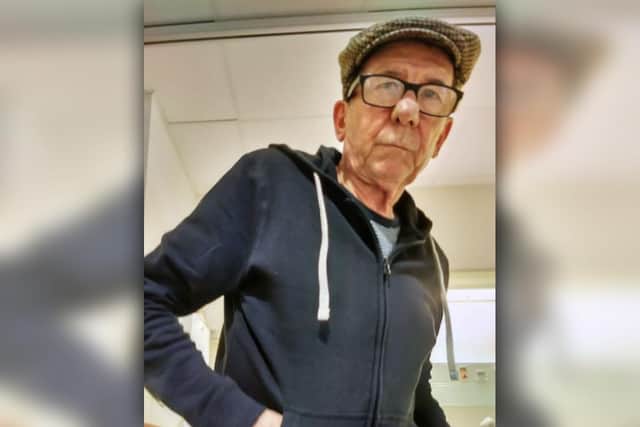 Police are urging anyone with information on Colin’s whereabouts to contact them.