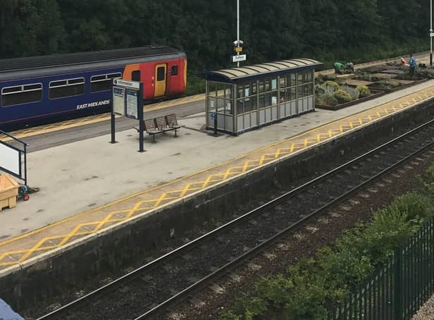 Work on the £718k scheme at Duffield Station is set to cause some disruption for rail passengers in Derbyshire over the Easter weekend