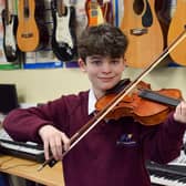 Ben Giliker from Buxton was one of six violinists of school age from across the world to take part in a masterclass with the Benedetti Foundation with internationally acclaimed baroque violinist Rachael Podger.