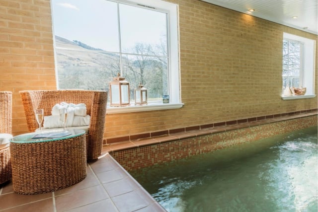 Some of Derbyshire’s more popular spa experiences happen at the Loosehill House & Spa. It’s got a tranquil indoor heated pool that offers breath-taking views over Win Hill and the Hope Valley, a sauna, steam room and outdoor hot tub. 
I love the Thalgo products they use for the facials and body treatments and it’s what attracted me to book. They are renowned products and the techniques they used at the spa were highly complementary.  Treatments start from £55.
Losehill Lane, Edale Road, S33 6AF.  01433 621 219