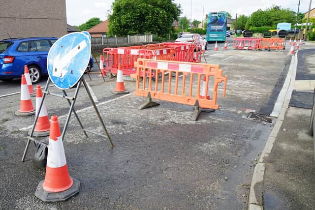 Derbyshire County Council said that road safety was their priority - and added that a public consultation was carried out as part of the planning application.