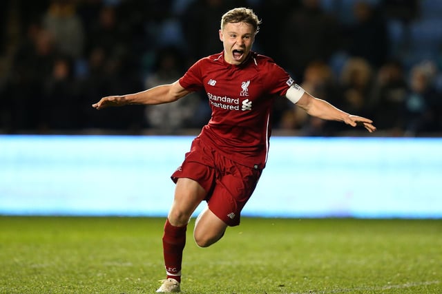 The striker has scored goals for fun during for the under-18s and under-23s at Anfield. He suffered an ACL injury in pre-season last summer that’s ruled him out of action this term, but Reds captain Jordan Henderson said the 19-year-old has looked sharp since his return to training.