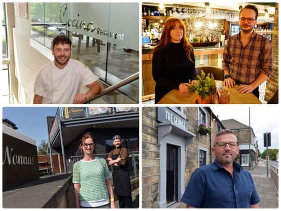 These are some of the most popular restaurants in Chesterfield and north Derbyshire.