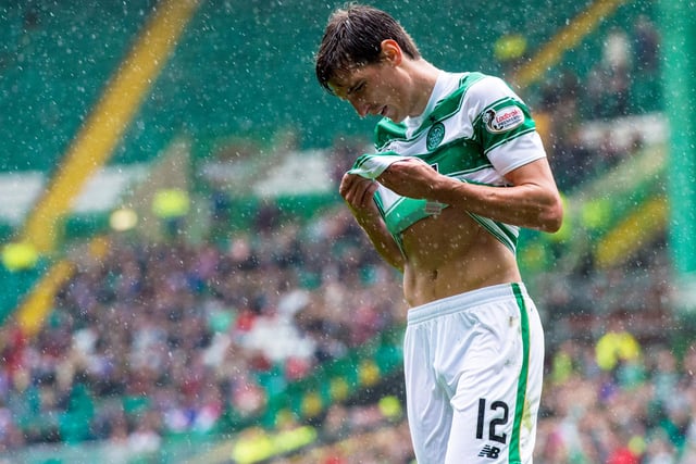 The Serbian international joined Celtic in 2014 for £2.3million. He can be regarded as a flop, making just 24 appearances before moving to Getafe for around £1million.