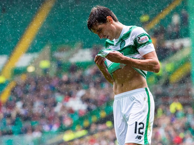 The Serbian international joined Celtic in 2014 for £2.3million. He can be regarded as a flop, making just 24 appearances before moving to Getafe for around £1million.