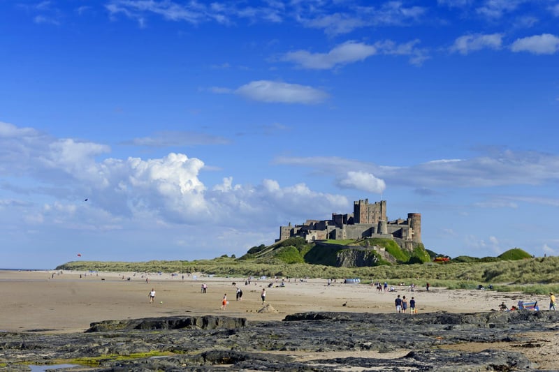 Staggering, iconic and magnificent no matter when you visit, Bamburgh Castle dominates Northumberland’s coastline as you approach the village of Bamburgh. Stay in the castle grounds after sunset for one of its magical and spell-binding outdoor cinema viewings, where towering turrets are the back-drop and crashing waves are the soundtrack.