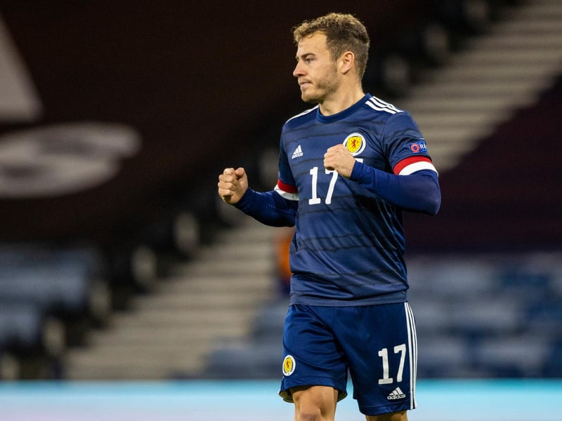 Spent much of the first half chasing back as the team backed off but always lively and produced terrific finish for the equaliser. If he could have found the same quality on his cross balls he could have been the matchwinner.