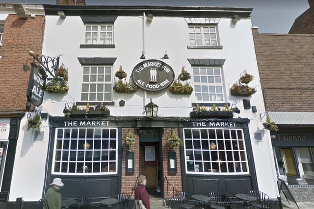 The Market Pub was named gastropub of the year at the 2018 edition of the Chesterfield Food and Drink Awards.