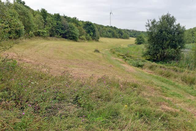 Chesterfield Borough Council says the work at Poolsbrook Country Park is necessary for the long-term future of the meadow area.