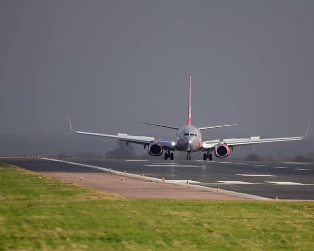 A number of flights from Manchester and Birmingham are delayed today. 
Credit: David - stock.adobe.com