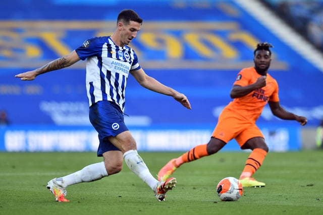 SkyBet are tipping Lewis Dunk to sign for Chelsea (1/3), Arsenal (14/1), Manchester United (14/1) and Liverpool (16/1).