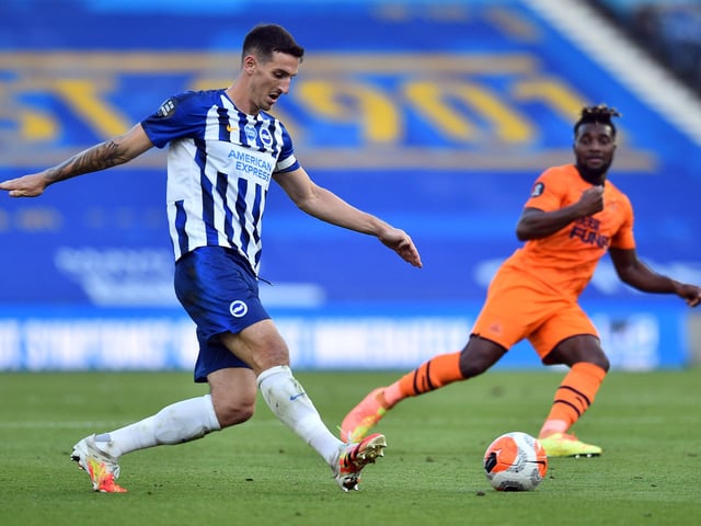 SkyBet are tipping Lewis Dunk to sign for Chelsea (1/3), Arsenal (14/1), Manchester United (14/1) and Liverpool (16/1).