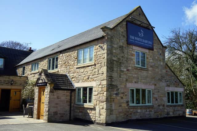 The Fork & Furrow restaurant can be found at the White Hart at Moorwood Moor, near Alfreton.