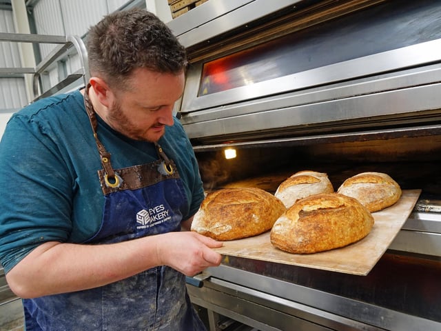 Martin is the 32nd most common surname across the county. 2,487 residents in Derbyshire have this last name. This surname is derived from the name of an ancestor - such as 'the son of Martin.’ Tom Martin, the head baker at 4 eyes bakery in Staveley, is pictured here.