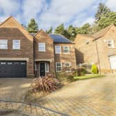 The property at Treeneuk Gardens, Chesterfield has an integral double garage and ample off-road parking on the driveway.
