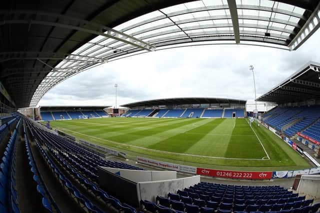 The SMH Group Stadium.  (Photo by Jan Kruger/Getty Images for FA Women's Premier League)