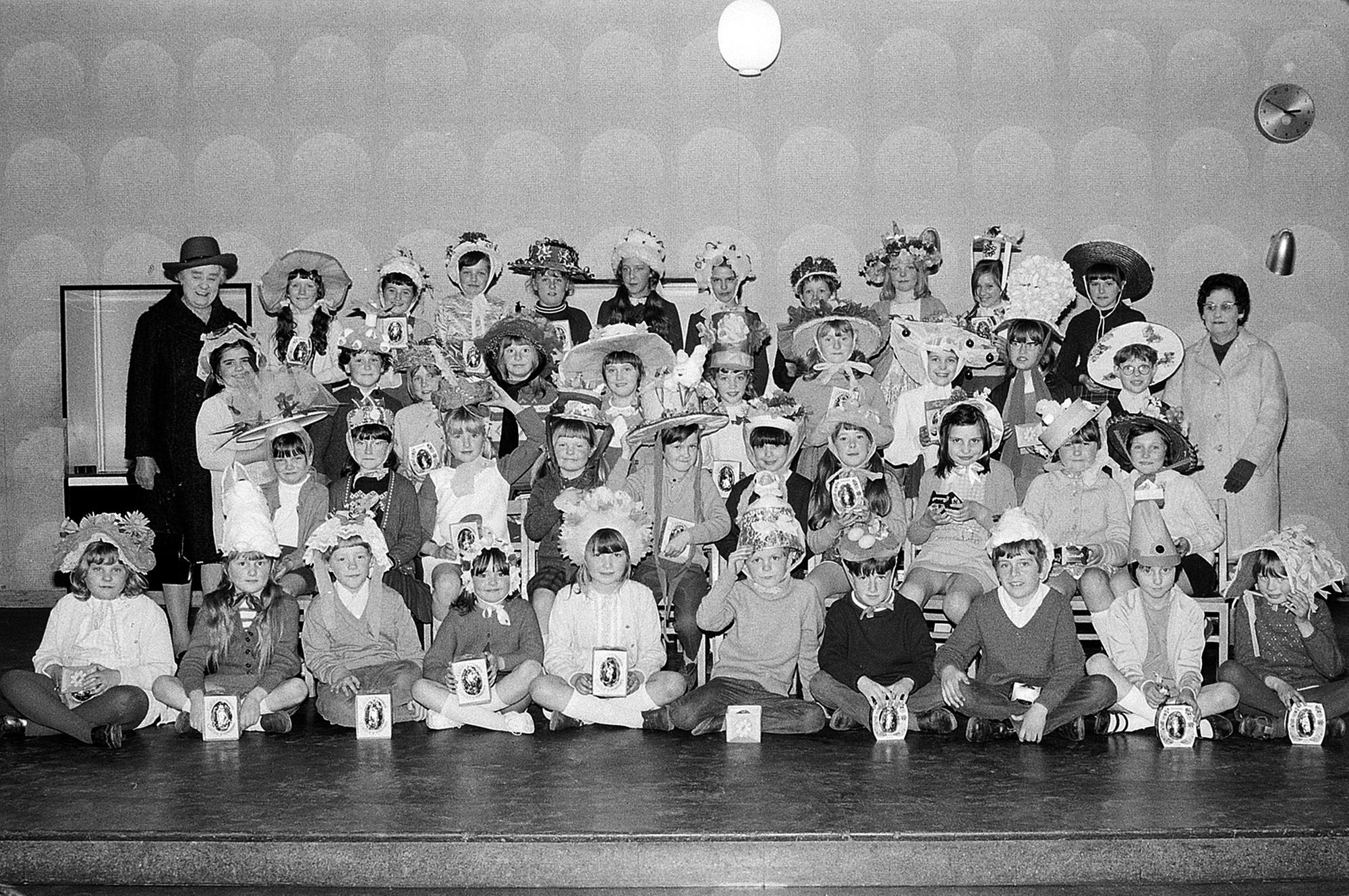 Mansfield's Ladybrook School's Easter bonnets - can you spot any familiar faces?