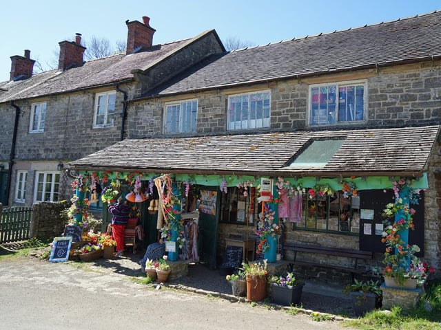 Tissington is packed with charm and character.