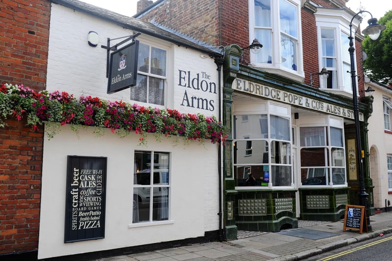 Second place: Eldon Arms, Eldon Street. This pub got more than twice the votes of its next competitor, safely securing it the spot of Portsmouth's second best pub for food, according to our readers.