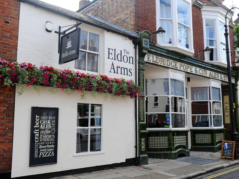 Second place: Eldon Arms, Eldon Street. This pub got more than twice the votes of its next competitor, safely securing it the spot of Portsmouth's second best pub for food, according to our readers.
