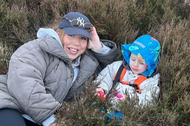 Jade McNicol, Ralphie’s mum, has submitted two complaints to the Derbyshire County Council.