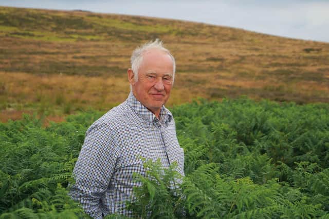 Peak District conservationist Geoff Eyre is featured in a new publication from leading conservation charity, the Game & Wildlife Conservation Trust on the restoration of British moorlands.
