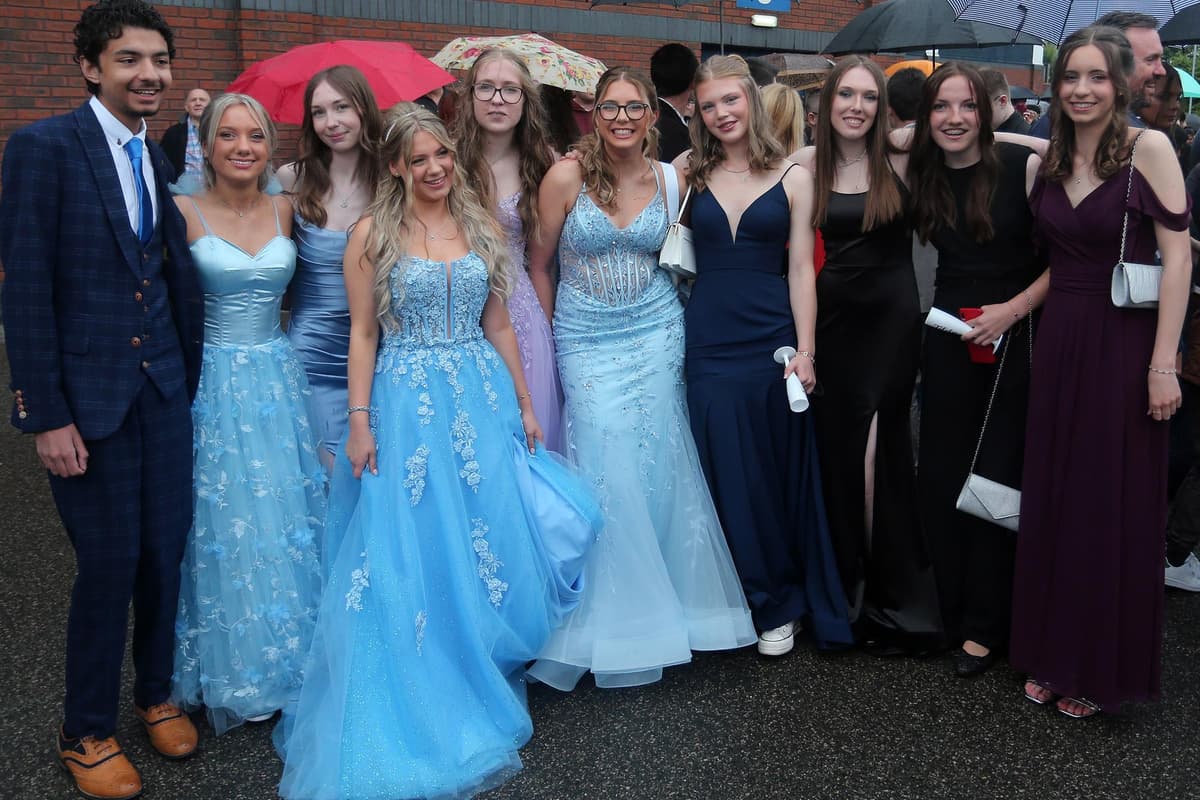 St. Joseph Prom In pictures: Chesterfield St Mary's Catholic High School have a ball on ...