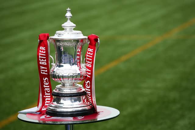 The draw for the FA Cup fourth qualifying round takes place on Monday.